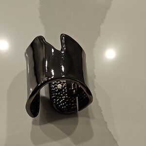 Kenneth Jay Lane Metal  Cuff Bracelet